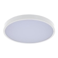 Rabalux - Светодиодный RGB регулируемый потолочный светильник для ванной комнаты LED/36W/230V 3000-6000K Wi-Fi Tuya IP44 диаметр 42 см белый