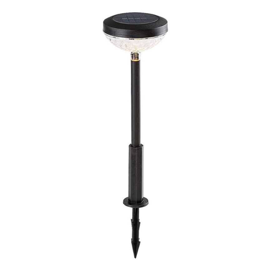 Rabalux - Светодиодный RGB солнечный светильник LED/0,1Вт/1,2В 600мАч IP44