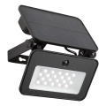 Rabalux - Светодиодный солнечный прожектор с датчиком LED/6W/3,7V 3000/4000/6500K IP65 2200 мАч