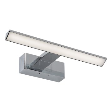 Rabalux - светодиодный светильник для зеркала в ванной LED/6 Вт/230 В IP44 30 см глянцевый хром