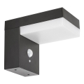 Rabalux - Светодиодный светильник на солнечной батарее с датчиком LED/6W/3,7V IP44 2200 mAh
