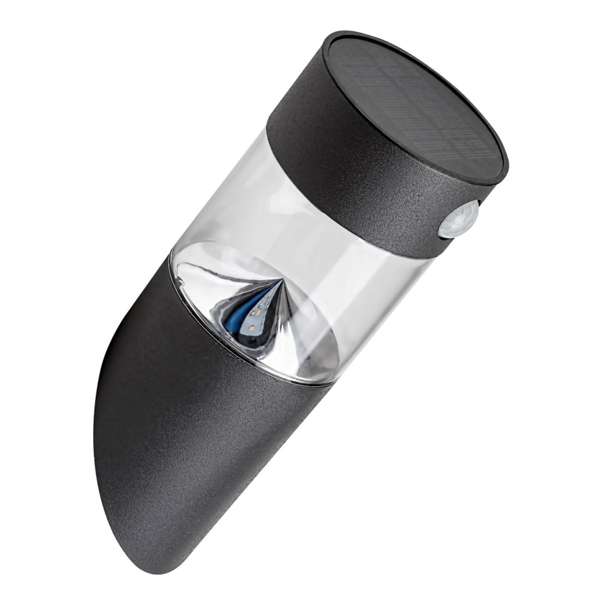 Rabalux - Светодиодный светильник на солнечной батарее с датчиком LED/1,5W/3,7V IP44
