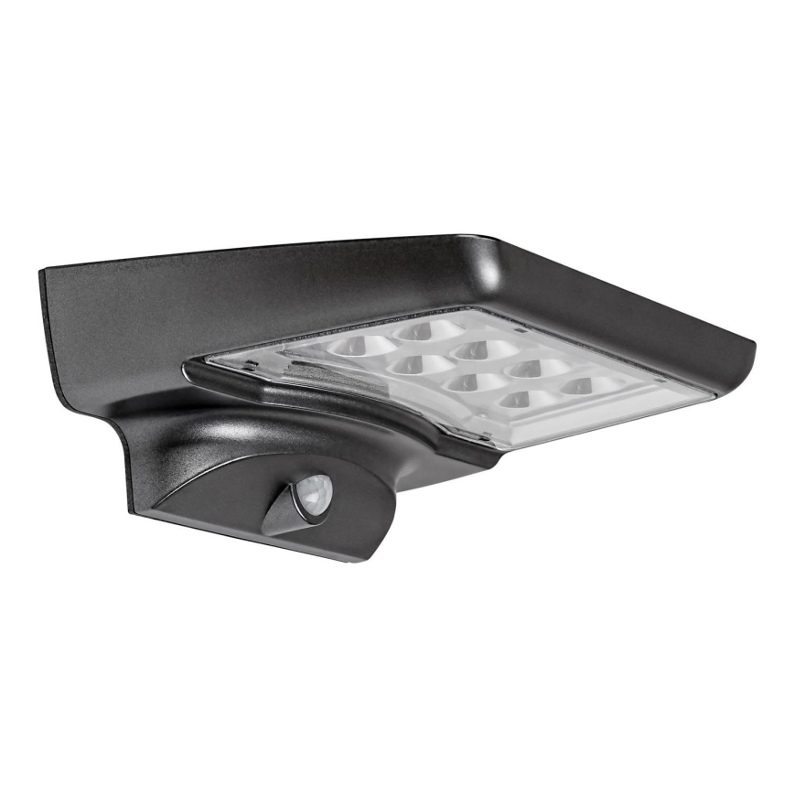 Rabalux - Светодиодный светильник на солнечной батарее с датчиком LED/4W/3,7V IP44