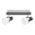 Rabalux - Светодиодный точечный светильник HAROLD 2xLED/5W/230V IP44