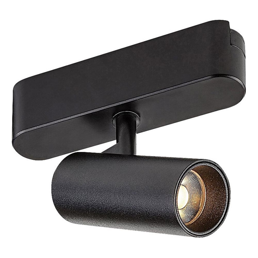 Rabalux - Светодиодный точечный светильник с регулированием яркости для 1-фазной тревоковой системы LED/5W/24V 2700-5500K Wi-Fi Tuya черный