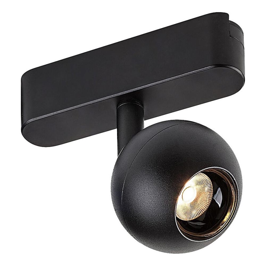 Rabalux - Светодиодный точечный светильник с регулированием яркости для 1-фазной тревоковой системы LED/5W/24V 2700-5500K Wi-Fi Tuya черный