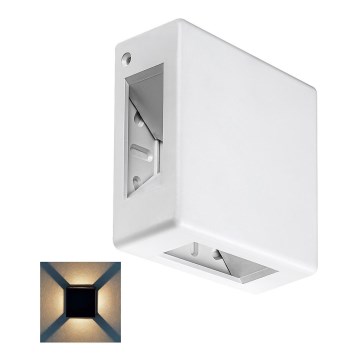 Rabalux - Светодиодный уличный настенный светильник LED/6W/230V IP54 белый