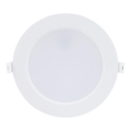 Rabalux - Светодиодный встроенный светильник LED/12W/230V диаметр 17 см белый