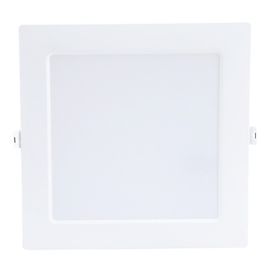 Rabalux - Светодиодный встроенный светильник LED/18W/230V 22x22 см белый