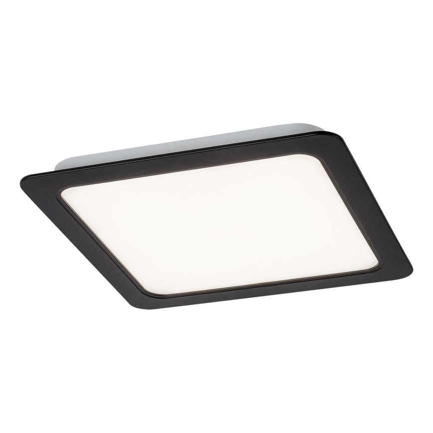 Rabalux - Светодиодный встроенный светильник LED/18W/230V 22x22 см черный