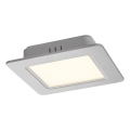 Rabalux - Светодиодный встроенный светильник LED/3W/230V 9x9 см белый