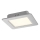 Rabalux - Светодиодный встроенный светильник LED/3W/230V 9x9 см белый
