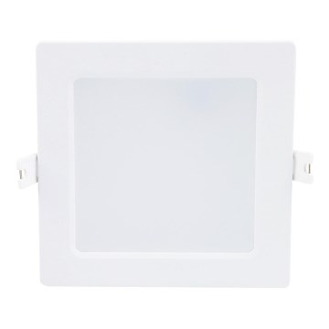 Rabalux - Светодиодный встроенный светильник LED/6W/230V 3000K 12x12 см белый
