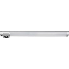 Rabalux - Светодиодная лампа для подсветки кухонной столешницы с розеткой LED/5W/230V 4000K матовый хром