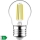 Rabalux - Светодиодная лампочка G45 E27/2W/230V 3000K Класс энергоэффективности A
