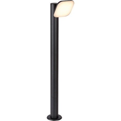 Rabalux - Светодиодная уличная лампа LED/12W/230V IP44 80 см черный