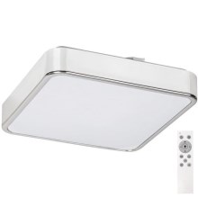Rabalux - Светодиодный диммируемый потолочный светильник RGB для ванной комнаты LED/22W/230V IP44 + ДУ