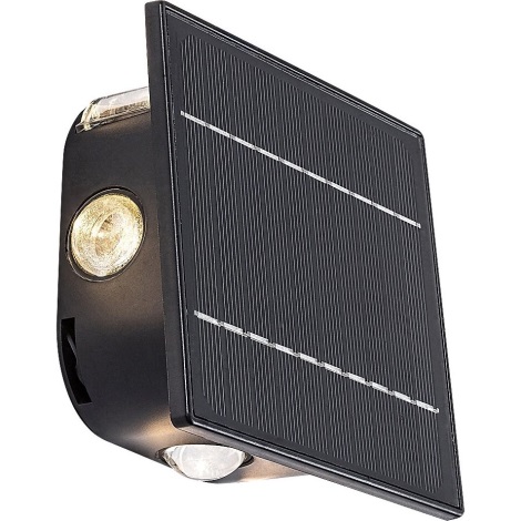 Rabalux - Светодиодный настенный светильник на солнечной батарее с регулированием яркости LED/0,5W/3,7V 3000K/6000K IP54