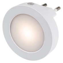 Rabalux - Светодиодный ночник с датчиком PUMPKIN LED/0,5W/230V диаметр 65 мм