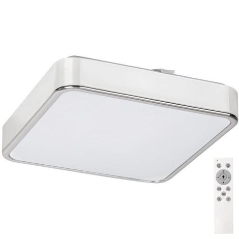 Rabalux - Светодиодный потолочный RGB-светильник для ванной комнаты с регулированием яркости LED/22W/230V 3000-6000K IP44 + дистанционное управление