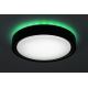 Rabalux - Светодиодный потолочный RGB-светильник с регулированием яркости и датчиком LED/28W/230V 2700-5000K + дистанционное управление