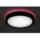 Rabalux - Светодиодный потолочный RGB-светильник с регулированием яркости и датчиком LED/28W/230V 2700-5000K + дистанционное управление