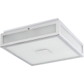 Rabalux - Светодиодный потолочный светильник для ванной комнаты LED/18W/230V IP44 30x30 см белый