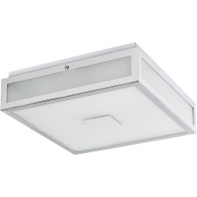 Rabalux - Светодиодный потолочный светильник для ванной комнаты LED/18W/230V IP44 30x30 см белый