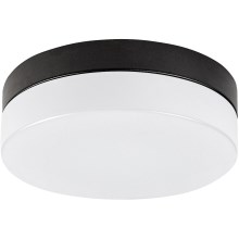 Rabalux - Светодиодный потолочный светильник для ванной комнаты LED/18W/230V IP44 4000K диаметр 28 см черный
