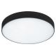 Rabalux - Светодиодный потолочный светильник для ванной комнаты LED/24W/230V 3000-6000K IP44 черный