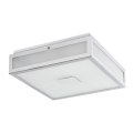Rabalux - Светодиодный потолочный светильник для ванной комнаты LED/24W/230V IP44 4000K 40x40 см белый