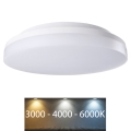 Rabalux - Светодиодный потолочный светильник для ванной комнаты LED/24W/230V IP54 3000K/4000K/6000K