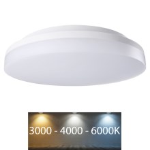 Rabalux - Светодиодный потолочный светильник для ванной комнаты LED/24W/230V IP54 3000K/4000K/6000K