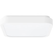 Rabalux - Светодиодный потолочный светильник для ванной комнаты LED/48W/230V IP44 4000K 42x42 см белый