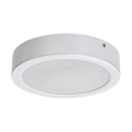 Rabalux - Светодиодный потолочный светильник LED/7W/230V 3000K диаметр 12 см белый