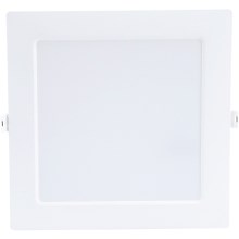Rabalux - Светодиодный встроенный светильник LED/18W/230V 22x22 см белый