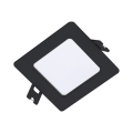 Rabalux - Светодиодный встроенный светильник LED/3W/230V 9x9 см черный