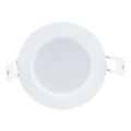 Rabalux - Светодиодный встроенный светильник LED/3W/230V диаметр 9 см белый
