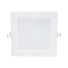 Rabalux - Светодиодный встроенный светильник LED/6W/230V 12x12 см белый