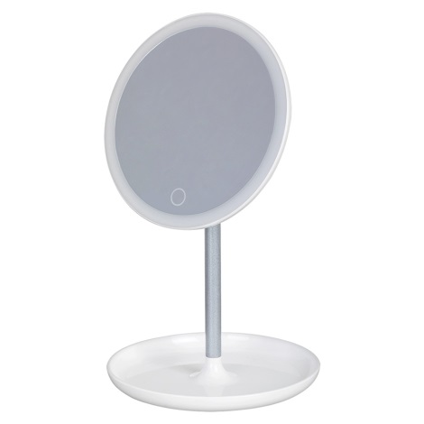 Rabalux - Светодиодное косметическое зеркало с регулированием яркости 1xLED/4W/5V