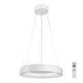 Rabalux - Світильник LED з регулюванням яскравості на тросі LED/38W/230V 3000-6500K білий + дистанційне керування