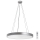 Rabalux - Світильник LED з регулюванням яскравості на тросі LED/60W/230V сріблястий 3000-6000K + дистанційне керування