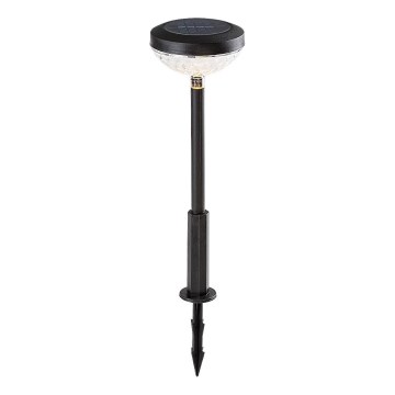 Rabalux - Світильник на сонячній батареї LED RGB LED/0,1W/1,2V 600mAh IP44