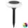 Rabalux - Світильник на сонячній батареї LED RGB LED/0,6W/3,7V IP65 1200 mAh