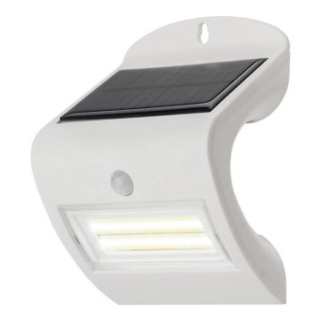 Rabalux - Світильник на сонячних батареях з LED, настінний, з датчиком, IP44, 1200 мАг