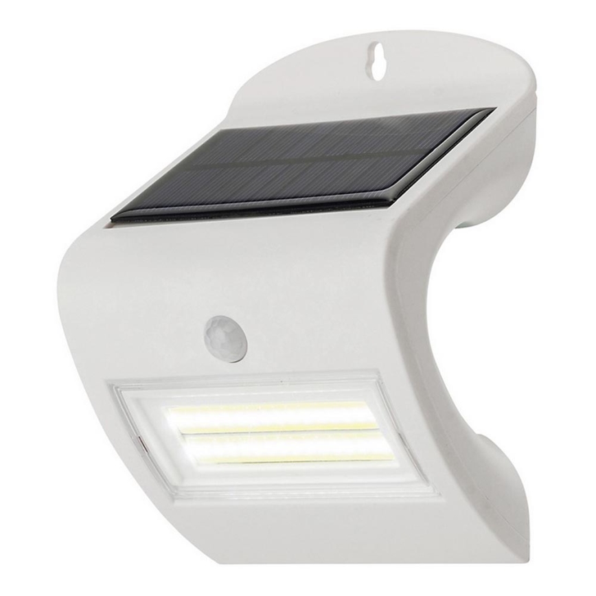 Rabalux - Світильник на сонячних батареях з LED, настінний, з датчиком, IP44, 1200 мАг