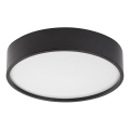 Rabalux - Світильник стельовий LED/18W/230V IP44 4000K діам. 28 см чорний