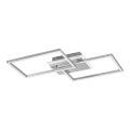 Rabalux - Світильник стельовий LED/40W/230V 4000K матовий хром 39x50 см