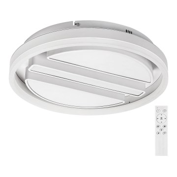 Rabalux - Світильник стельовий світлодіодний з регулюванням яскравості LED/55W/230V + дистанційне керування
