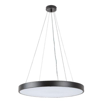 Rabalux - Світлодіодна люстра на тросі LED/36W/230V 3000K чорна